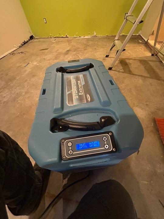 IICRC-certified water damage restoration in St. Peters, Missouri