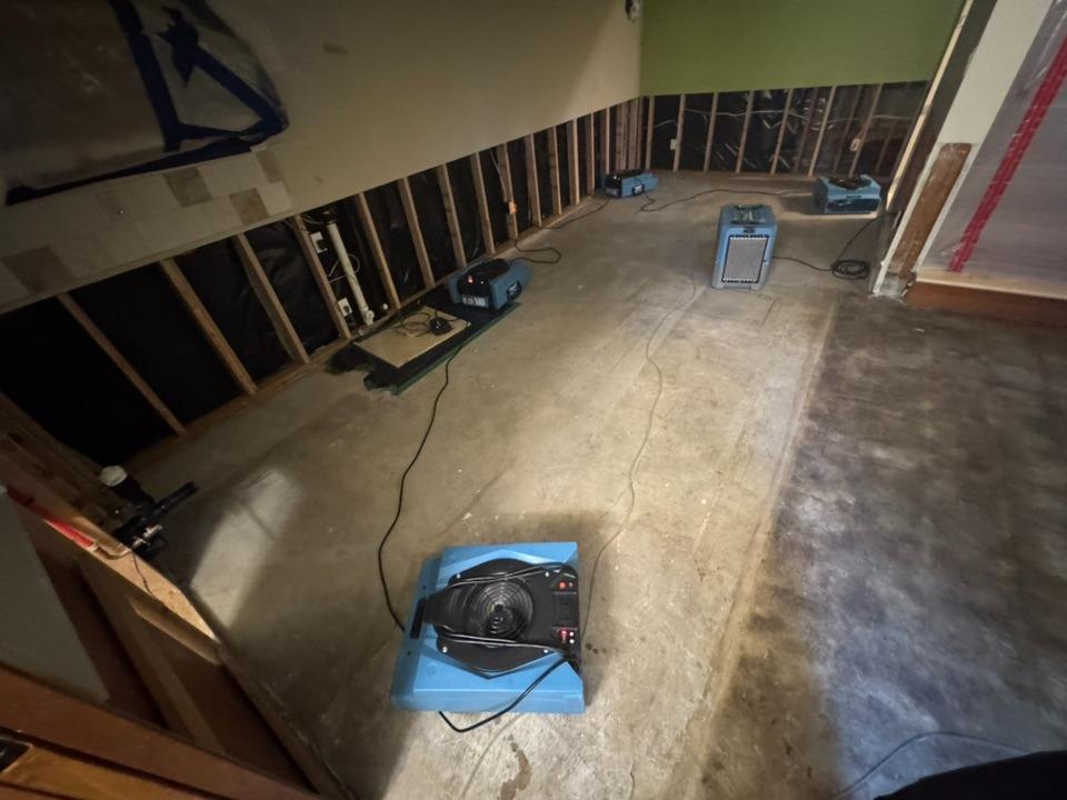 Town and Country MO water damage restoration