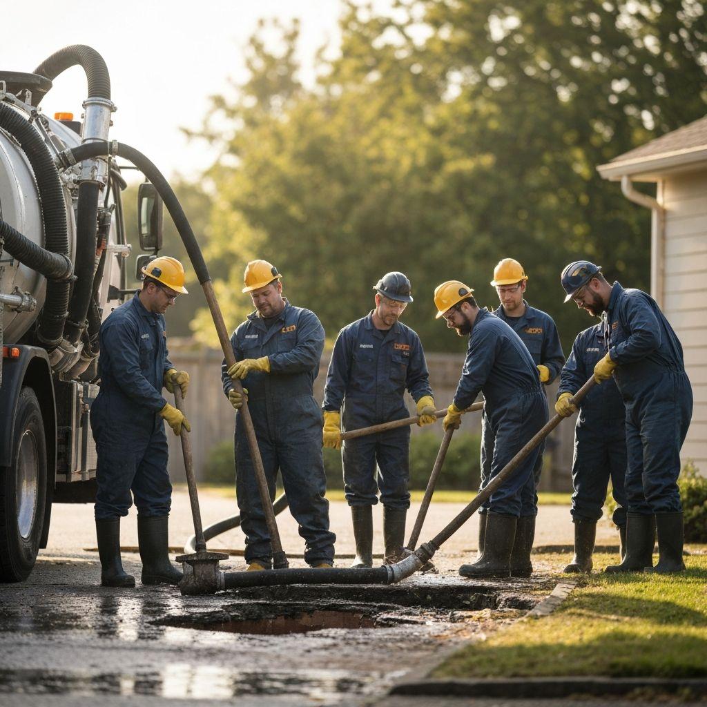 Professional sewage cleanup services in St. Charles County, Missouri